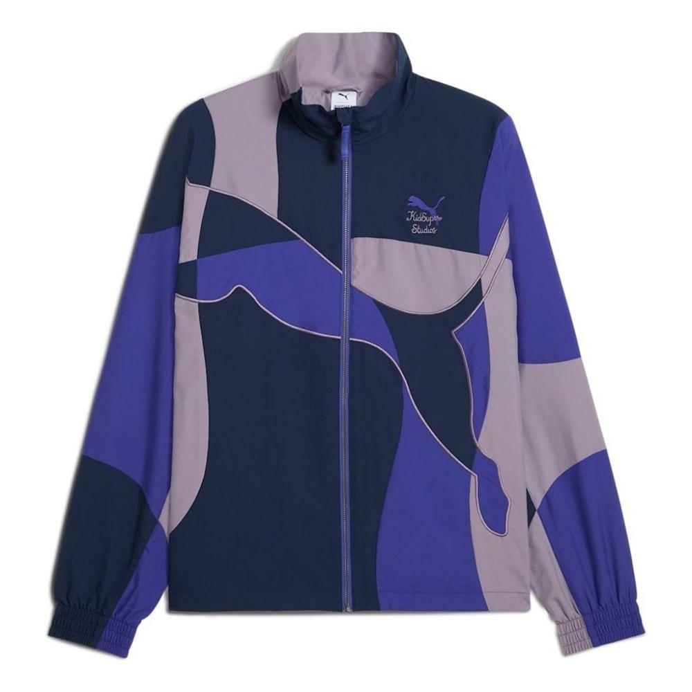 Puma x Kidsuper Jacket Cellerator Rare Lapis Lazuli Men’s Size Large 626699-27
